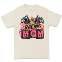 Bone racing mom with racing oto equipment Premium Tee - AdoDesignShop