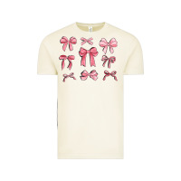 Vintage Arctic pink ribbons Vintage Tee - MaliasSmallBusiness