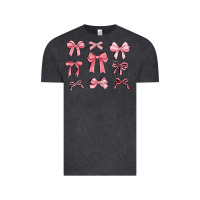 Vintage Black pink ribbons Vintage Tee - MaliasSmallBusiness