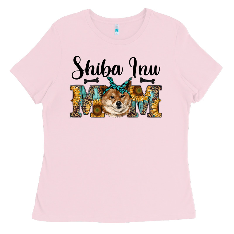 Western Shiba Inu Mom Ladies Tee by RanaPortraitStore | Teevron