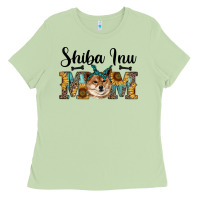Matcha western shiba inu mom Ladies Tee - RanaPortraitStore