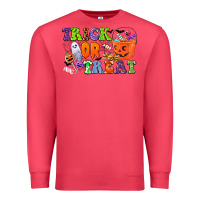 Cardinal trick or treat Premium Sweatshirt - CowGirlArtShop