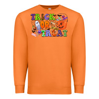Carrot trick or treat Premium Sweatshirt - CowGirlArtShop
