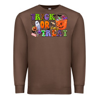 Chestnut trick or treat Premium Sweatshirt - CowGirlArtShop