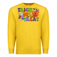 Trick Or Treat Premium Sweatshirt | Teevron
