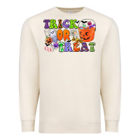 Sandshell trick or treat Premium Sweatshirt - CowGirlArtShop