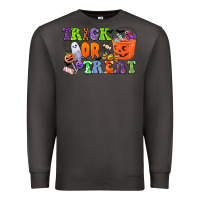 Smoke trick or treat Premium Sweatshirt - CowGirlArtShop