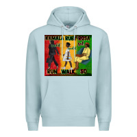 Blue Mist rosa sat so ruby could walk so kamala could run tu Premium Hoodie - CowGirlArtShop