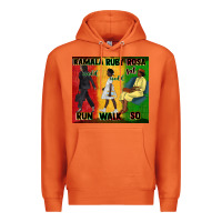 Carrot rosa sat so ruby could walk so kamala could run tu Premium Hoodie - CowGirlArtShop