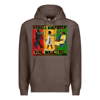 Coffee rosa sat so ruby could walk so kamala could run tu Premium Hoodie - CowGirlArtShop
