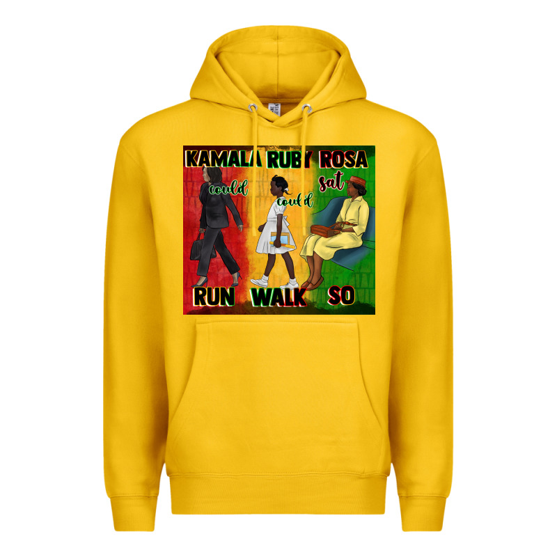 Rosa Sat So Ruby Could Walk So Kamala Could Run Tu Premium Hoodie by CowGirlArtShop | Teevron