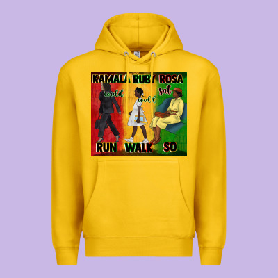 Rosa Sat So Ruby Could Walk So Kamala Could Run Tu Premium Hoodie Designed By Cowgirlartshop