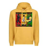 Mustard rosa sat so ruby could walk so kamala could run tu Premium Hoodie - CowGirlArtShop
