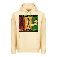 Pina Colada rosa sat so ruby could walk so kamala could run tu Premium Hoodie - CowGirlArtShop