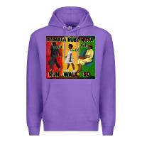 Purple rosa sat so ruby could walk so kamala could run tu Premium Hoodie - CowGirlArtShop