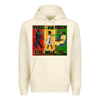 Sandshell rosa sat so ruby could walk so kamala could run tu Premium Hoodie - CowGirlArtShop