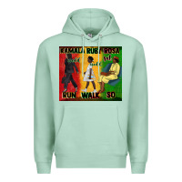 Seafoam rosa sat so ruby could walk so kamala could run tu Premium Hoodie - CowGirlArtShop