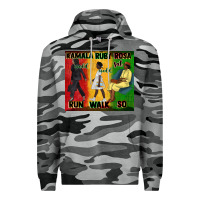 Slate Camo rosa sat so ruby could walk so kamala could run tu Premium Hoodie - CowGirlArtShop