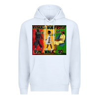 White rosa sat so ruby could walk so kamala could run tu Premium Hoodie - CowGirlArtShop