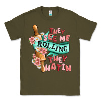 They See Me Rolling They Hatin Classic Tee | Teevron