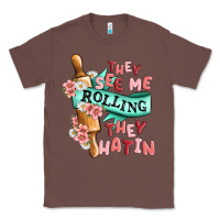 Chestnut they see me rolling they hatin Classic Tee - MaliasSmallBusiness