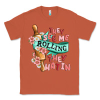 Copper they see me rolling they hatin Classic Tee - MaliasSmallBusiness