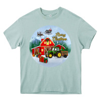Arona merry christmas small town christmas ornament Heavy Core Tee - BundleAndBundleShop