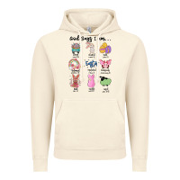 Vintage Artic gos says ı am easter Vintage Hoodie - MaliasSmallBusiness