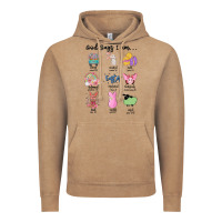 Vintage Coffee gos says ı am easter Vintage Hoodie - MaliasSmallBusiness