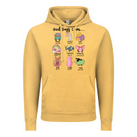 Vintage Mustard gos says ı am easter Vintage Hoodie - MaliasSmallBusiness