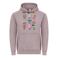 Vintage Zinc gos says ı am easter Vintage Hoodie - MaliasSmallBusiness