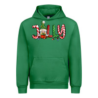 Emerald jolly gnome Urban Hoodie - BundleAndBundleShop
