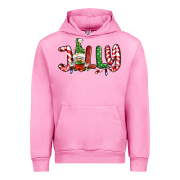 Fuchsia Pink jolly gnome Urban Hoodie - BundleAndBundleShop