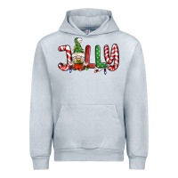 Heather Grey jolly gnome Urban Hoodie - BundleAndBundleShop