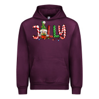 Mauve Wine jolly gnome Urban Hoodie - BundleAndBundleShop