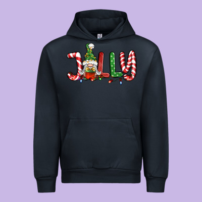 Jolly Gnome Urban Hoodie Designed By Bundleandbundleshop