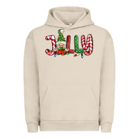 Pigment French Oak jolly gnome Urban Hoodie - BundleAndBundleShop