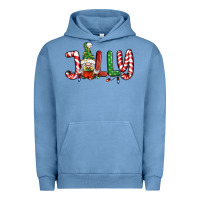 Pigment Pebble Blue jolly gnome Urban Hoodie - BundleAndBundleShop