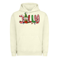 Pigment Pistachio jolly gnome Urban Hoodie - BundleAndBundleShop