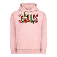 Pigment Salmon jolly gnome Urban Hoodie - BundleAndBundleShop