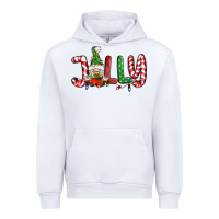 White jolly gnome Urban Hoodie - BundleAndBundleShop