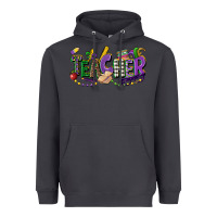 Smoke teacher mardi gras Heavyweight Hoodie - CowGirlArtShop