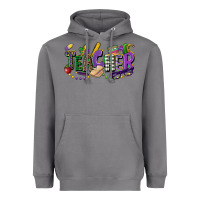 Storm teacher mardi gras Heavyweight Hoodie - CowGirlArtShop