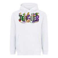 White teacher mardi gras Heavyweight Hoodie - CowGirlArtShop