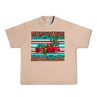 Burro truck gemstone leopard Urban Heavy Tee - AdoDesignShop