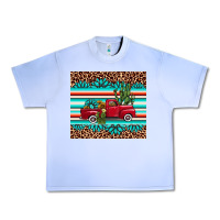 Grape Ice truck gemstone leopard Urban Heavy Tee - AdoDesignShop