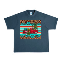 Midnight Navy truck gemstone leopard Urban Heavy Tee - AdoDesignShop