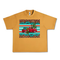 Peanut Butter truck gemstone leopard Urban Heavy Tee - AdoDesignShop