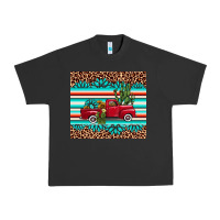 Pigment Black truck gemstone leopard Urban Heavy Tee - AdoDesignShop