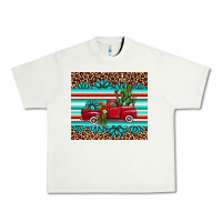 Pistachio truck gemstone leopard Urban Heavy Tee - AdoDesignShop